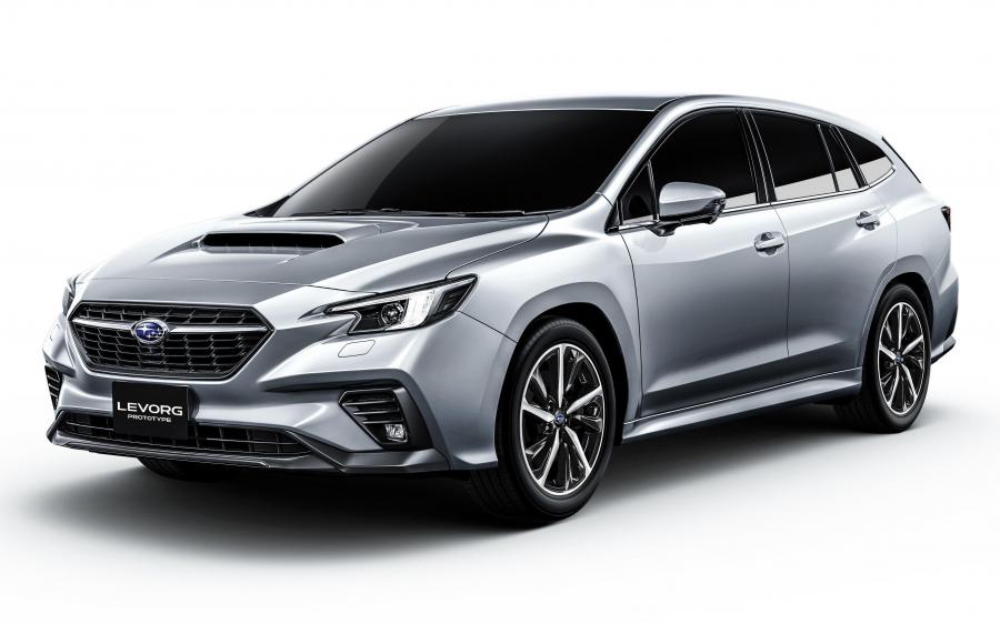Subaru Levorg Prototype '2019